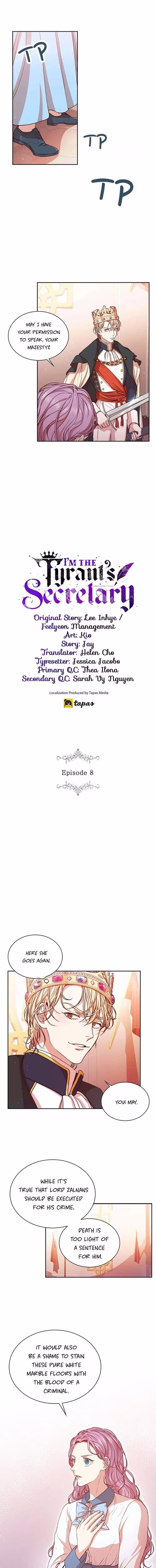 I'm the Tyrant's Secretary - Chapter 9 - Part 3