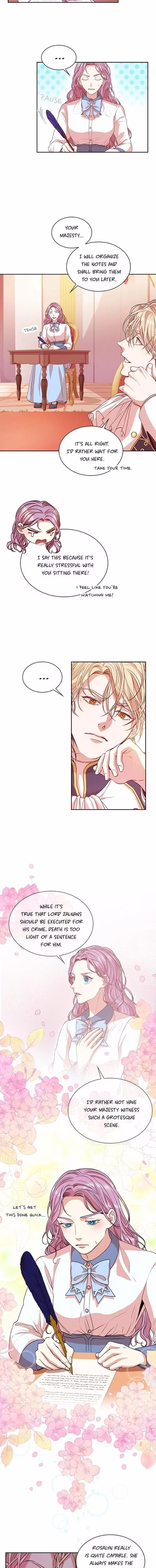 I'm the Tyrant's Secretary - Chapter 9 - Part 6