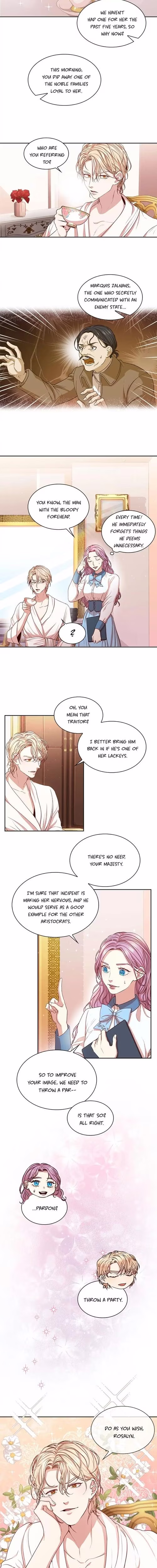 I'm the Tyrant's Secretary - Chapter 9 - Part 12