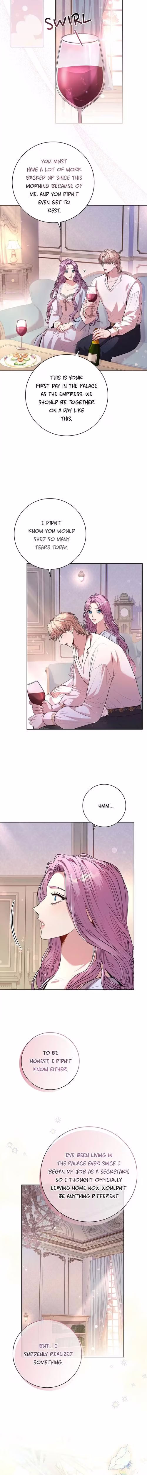 I'm the Tyrant's Secretary - Chapter 90 - Part 11