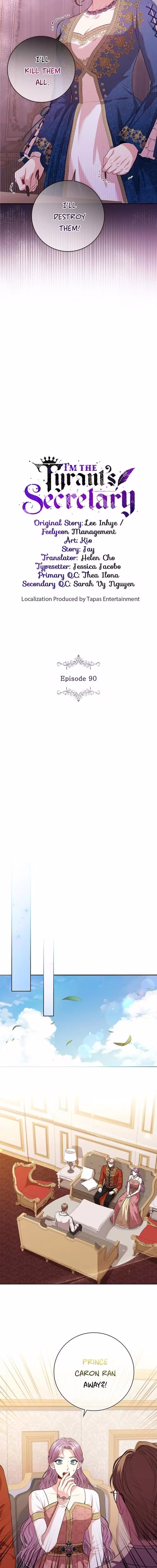 I'm the Tyrant's Secretary - Chapter 91 - Part 3