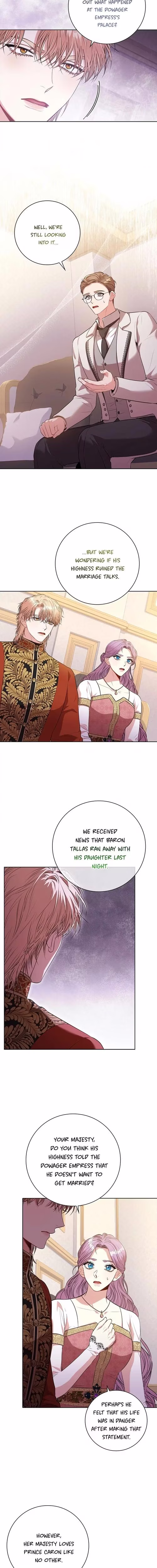 I'm the Tyrant's Secretary - Chapter 91 - Part 6