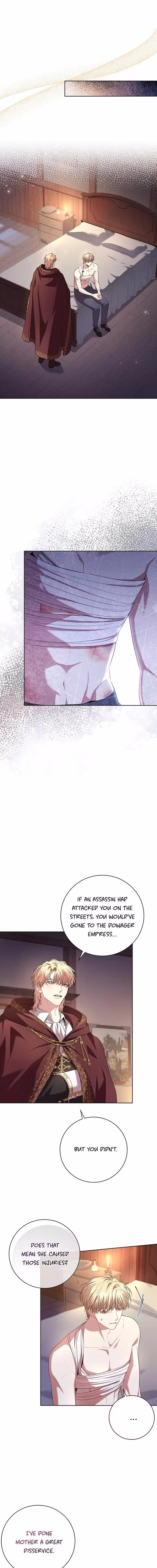 I'm the Tyrant's Secretary - Chapter 92 - Part 8