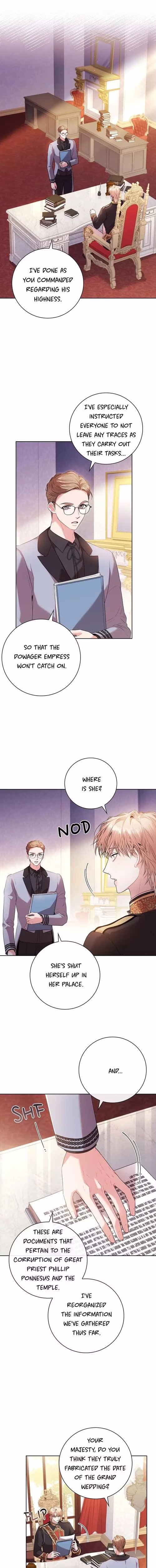 I'm the Tyrant's Secretary - Chapter 93 - Part 8