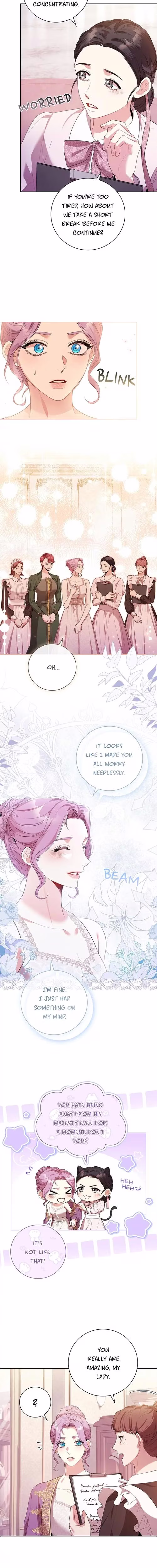 I'm the Tyrant's Secretary - Chapter 93 - Part 14