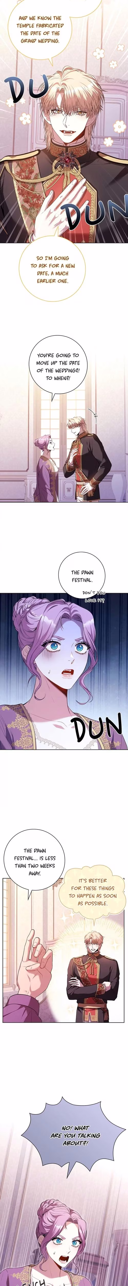 I'm the Tyrant's Secretary - Chapter 94 - Part 9