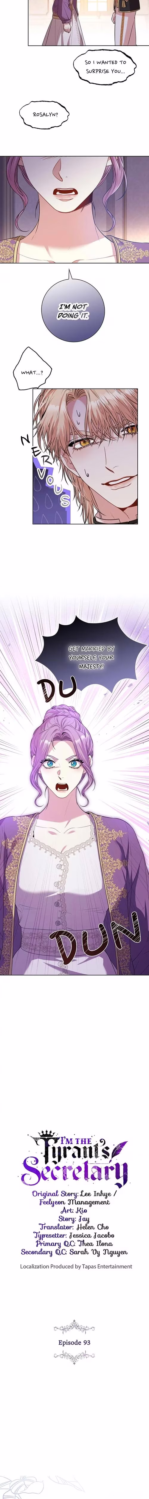 I'm the Tyrant's Secretary - Chapter 94 - Part 11