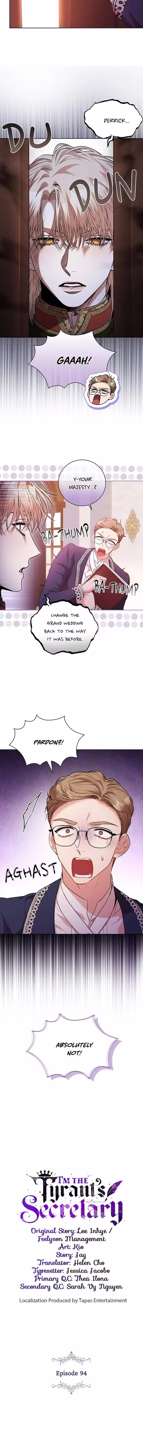I'm the Tyrant's Secretary - Chapter 95 - Part 7