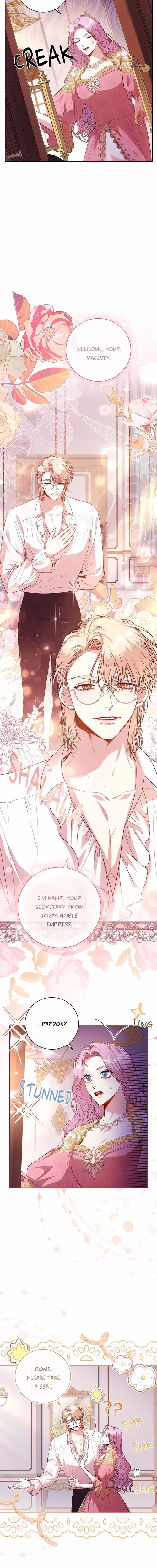 I'm the Tyrant's Secretary - Chapter 96 - Part 13