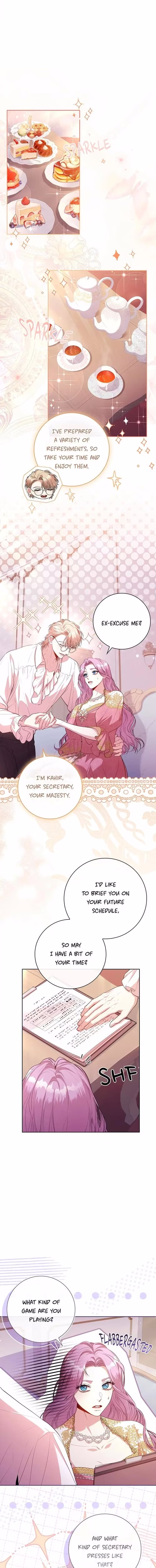 I'm the Tyrant's Secretary - Chapter 96 - Part 14