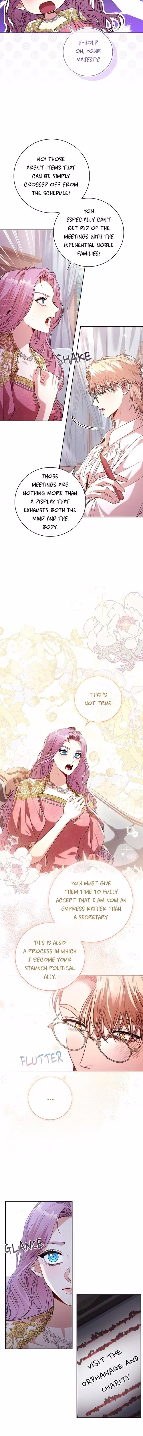 I'm the Tyrant's Secretary - Chapter 97 - Part 3