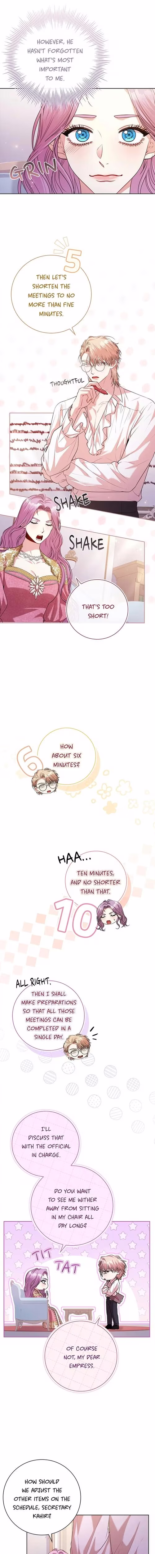 I'm the Tyrant's Secretary - Chapter 97 - Part 4