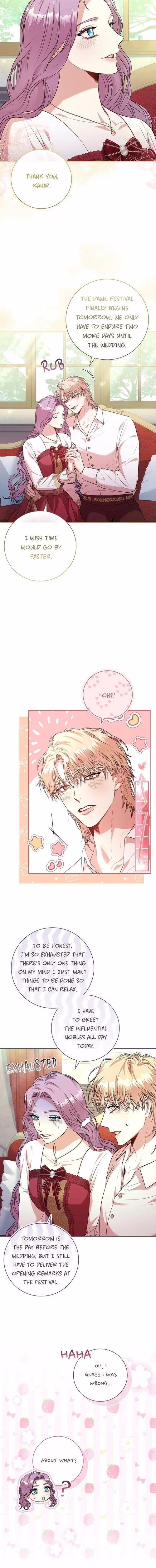 I'm the Tyrant's Secretary - Chapter 98 - Part 5