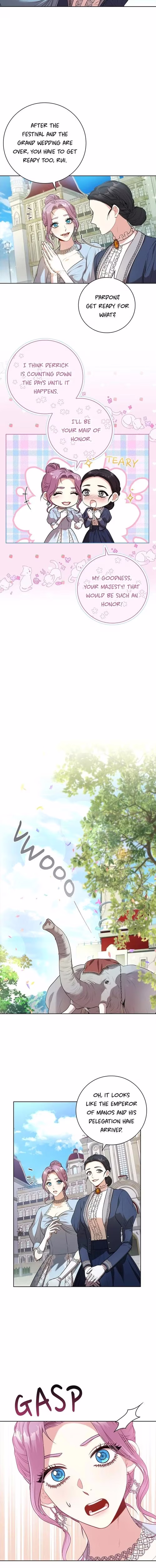 I'm the Tyrant's Secretary - Chapter 98 - Part 10