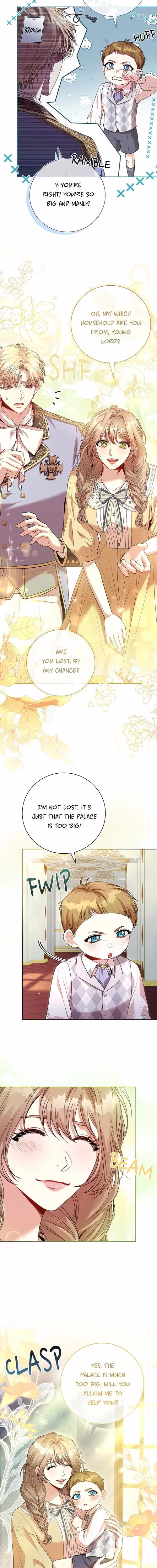 I'm the Tyrant's Secretary - Chapter 99 - Part 5