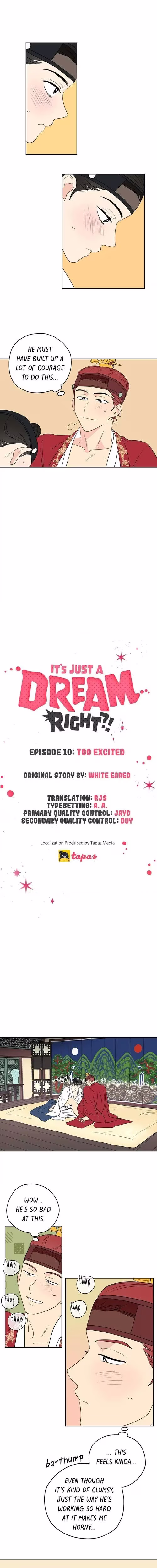 It's Just a Dream...Right?! - Chapter 10 - Part 4