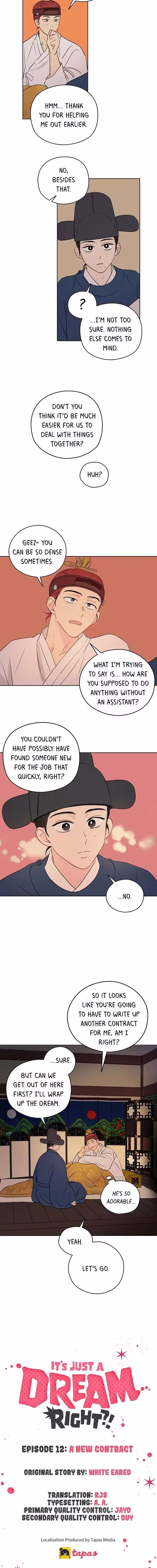 It's Just a Dream...Right?! - Chapter 12 - Part 4