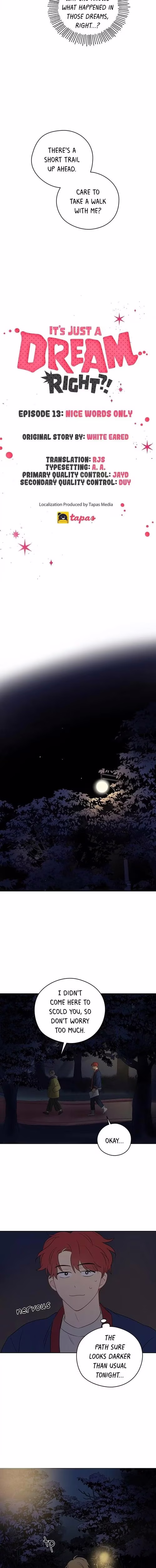 It's Just a Dream...Right?! - Chapter 13 - Part 3