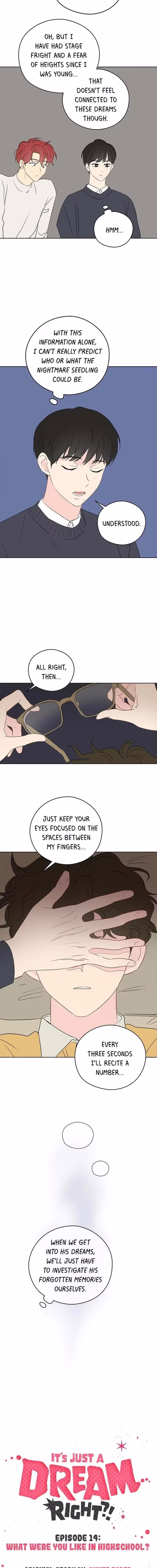 It's Just a Dream...Right?! - Chapter 14 - Part 6