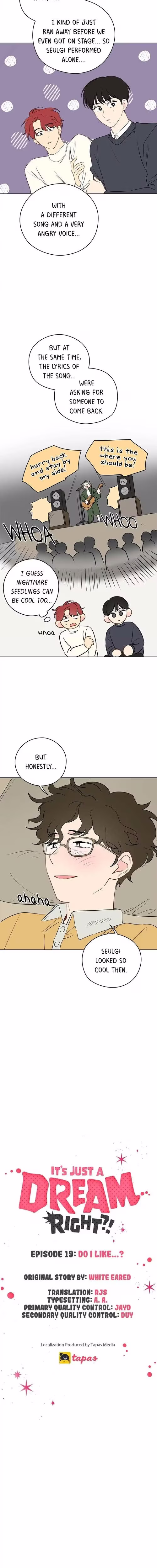 It's Just a Dream...Right?! - Chapter 19 - Part 3