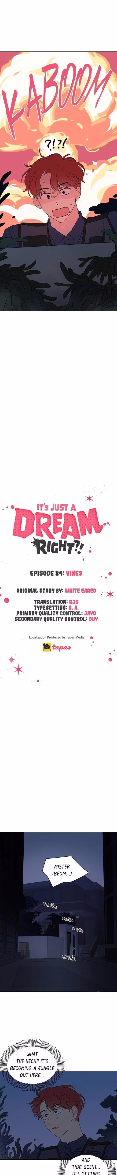 It's Just a Dream...Right?! - Chapter 24 - Part 4