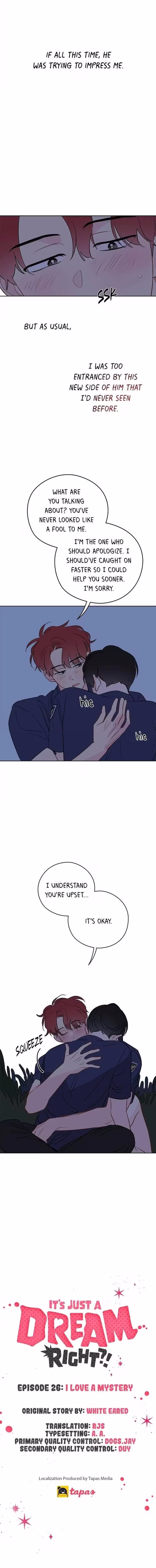 It's Just a Dream...Right?! - Chapter 26 - Part 3