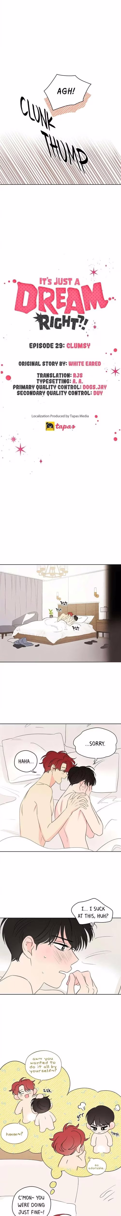 It's Just a Dream...Right?! - Chapter 31 - Part 3