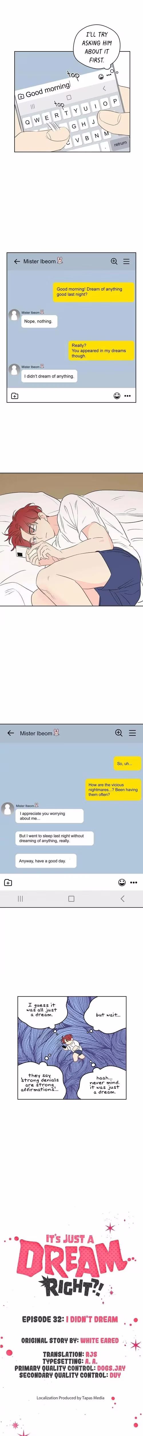 It's Just a Dream...Right?! - Chapter 34 - Part 6