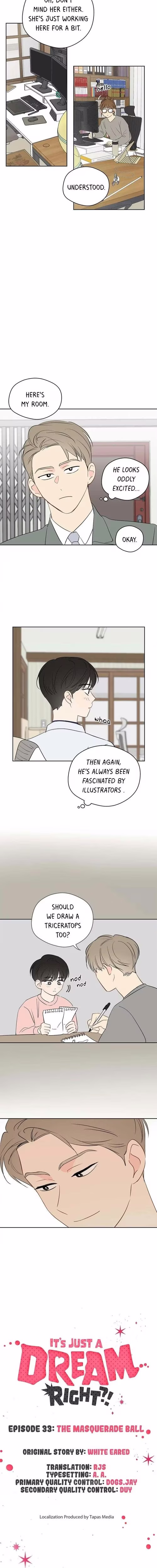 It's Just a Dream...Right?! - Chapter 35 - Part 3