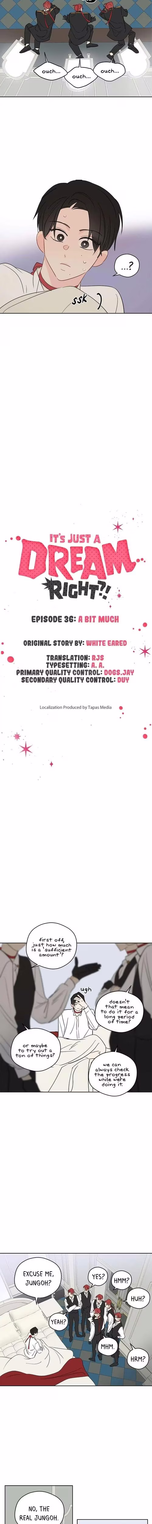 It's Just a Dream...Right?! - Chapter 38 - Part 7