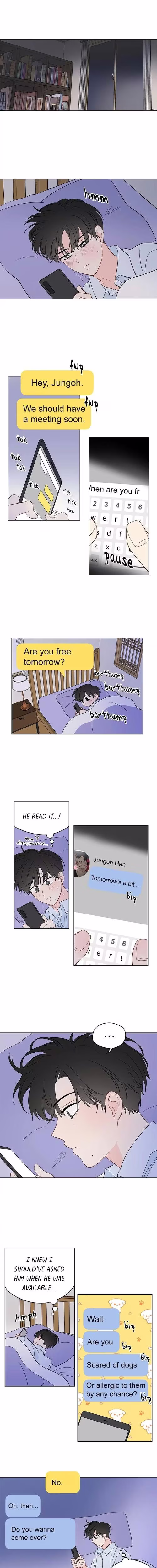 It's Just a Dream...Right?! - Chapter 43 - Part 3