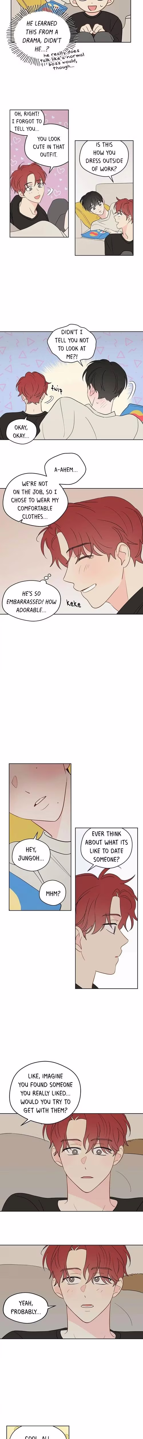 It's Just a Dream...Right?! - Chapter 44 - Part 3