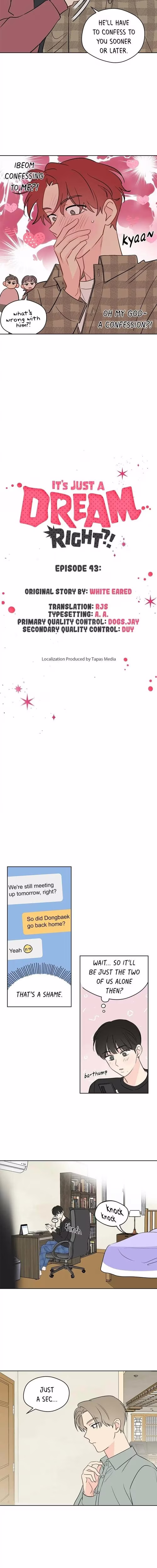 It's Just a Dream...Right?! - Chapter 45 - Part 3