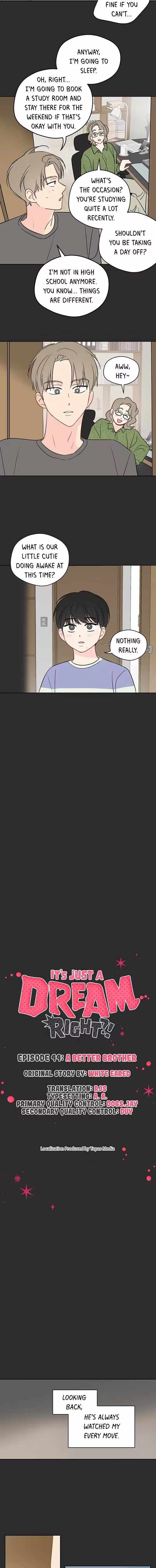 It's Just a Dream...Right?! - Chapter 46 - Part 4