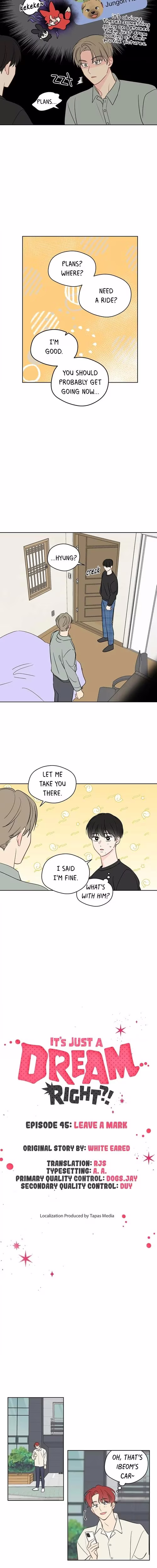 It's Just a Dream...Right?! - Chapter 47 - Part 3