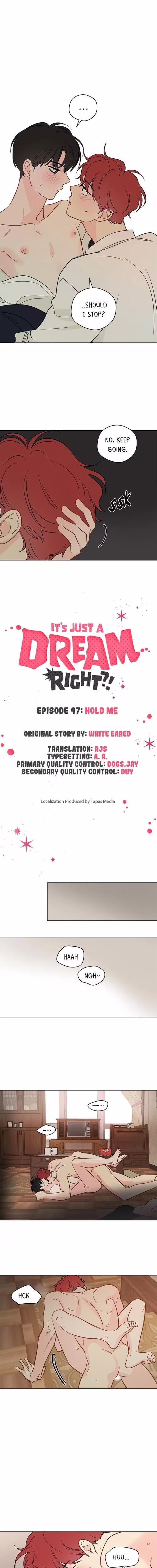 It's Just a Dream...Right?! - Chapter 49 - Part 7