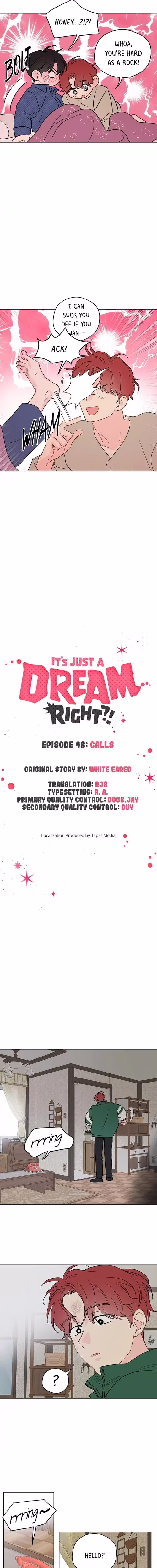 It's Just a Dream...Right?! - Chapter 50 - Part 4