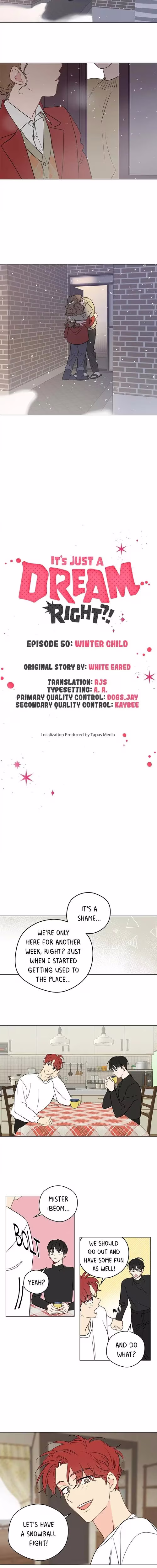 It's Just a Dream...Right?! - Chapter 52 - Part 4