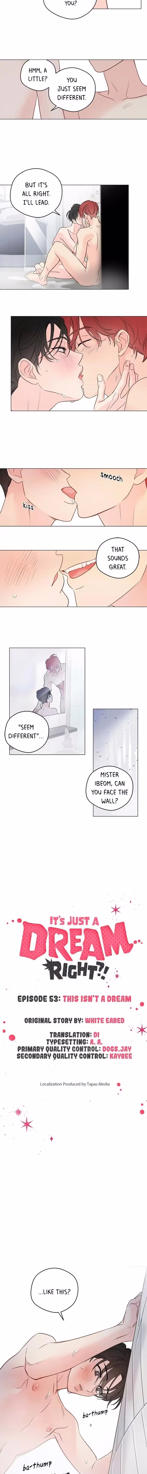 It's Just a Dream...Right?! - Chapter 55 - Part 3