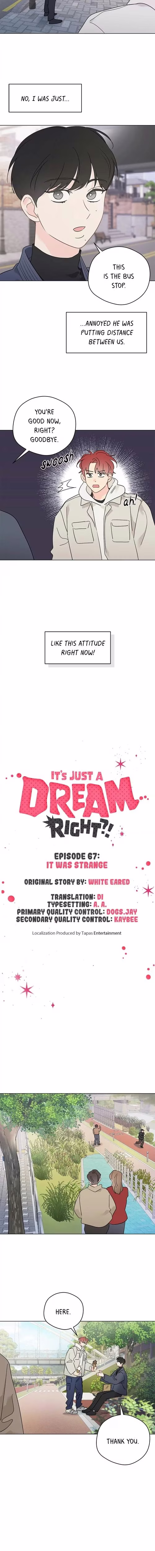 It's Just a Dream...Right?! - Chapter 69 - Part 5