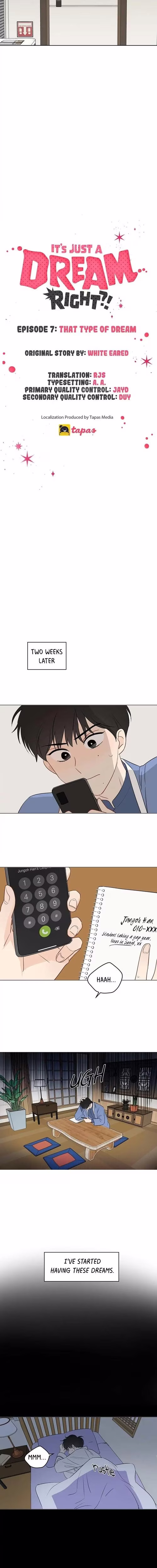 It's Just a Dream...Right?! - Chapter 7 - Part 5