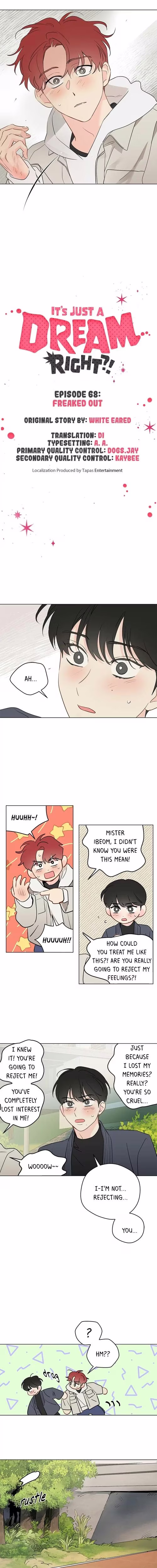 It's Just a Dream...Right?! - Chapter 70 - Part 3