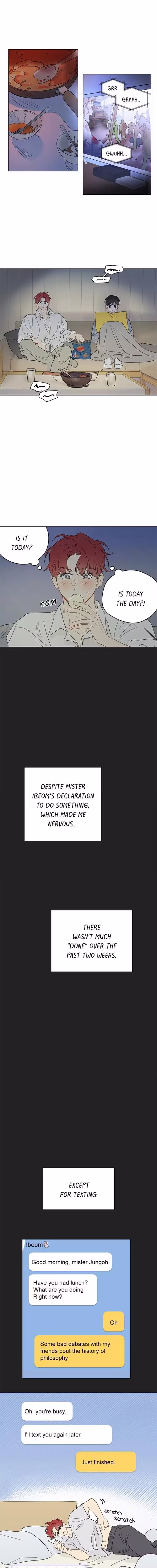 It's Just a Dream...Right?! - Chapter 71 - Part 3