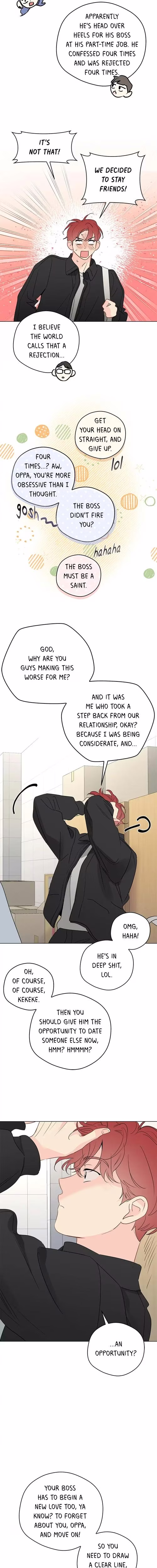 It's Just a Dream...Right?! - Chapter 72 - Part 9