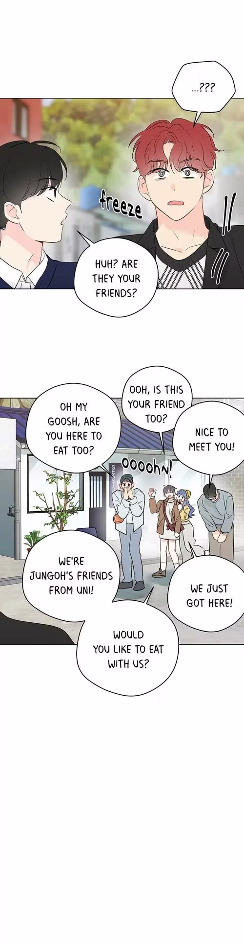 It's Just a Dream...Right?! - Chapter 73 - Part 12