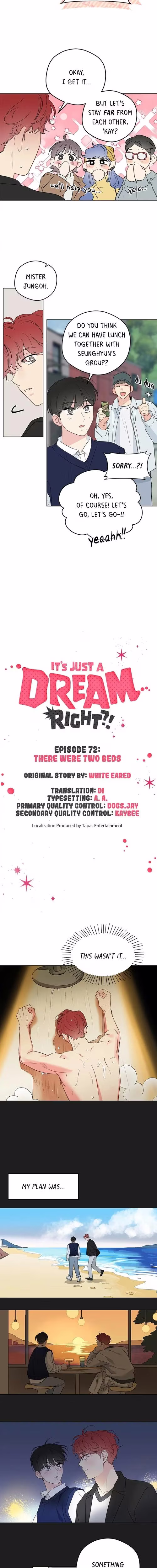 It's Just a Dream...Right?! - Chapter 74 - Part 3