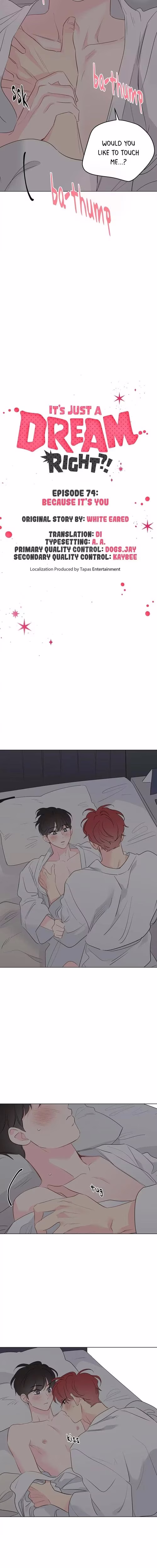 It's Just a Dream...Right?! - Chapter 76 - Part 5