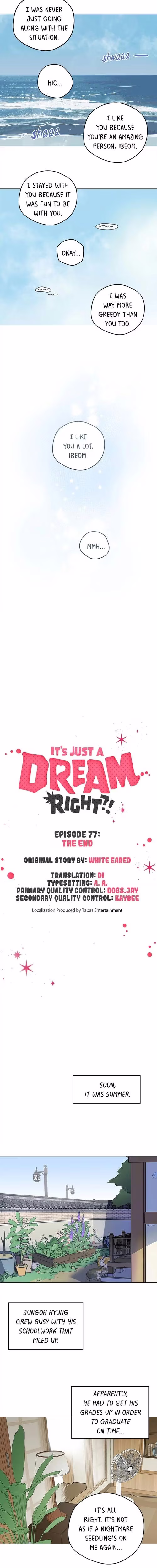It's Just a Dream...Right?! - Chapter 79 - Part 7