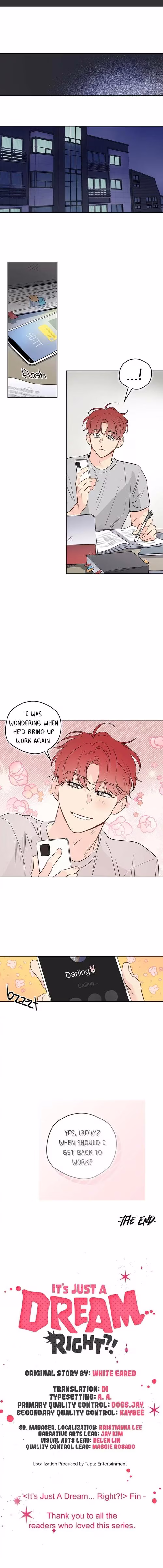 It's Just a Dream...Right?! - Chapter 79 - Part 13