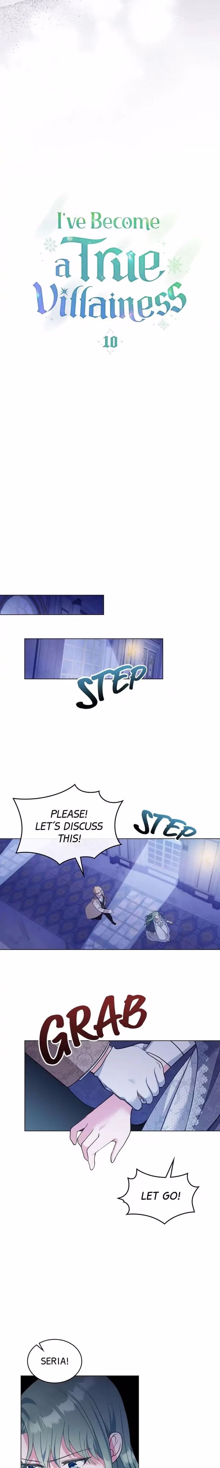 I've Become A True Villainess - Chapter 11 - Part 6